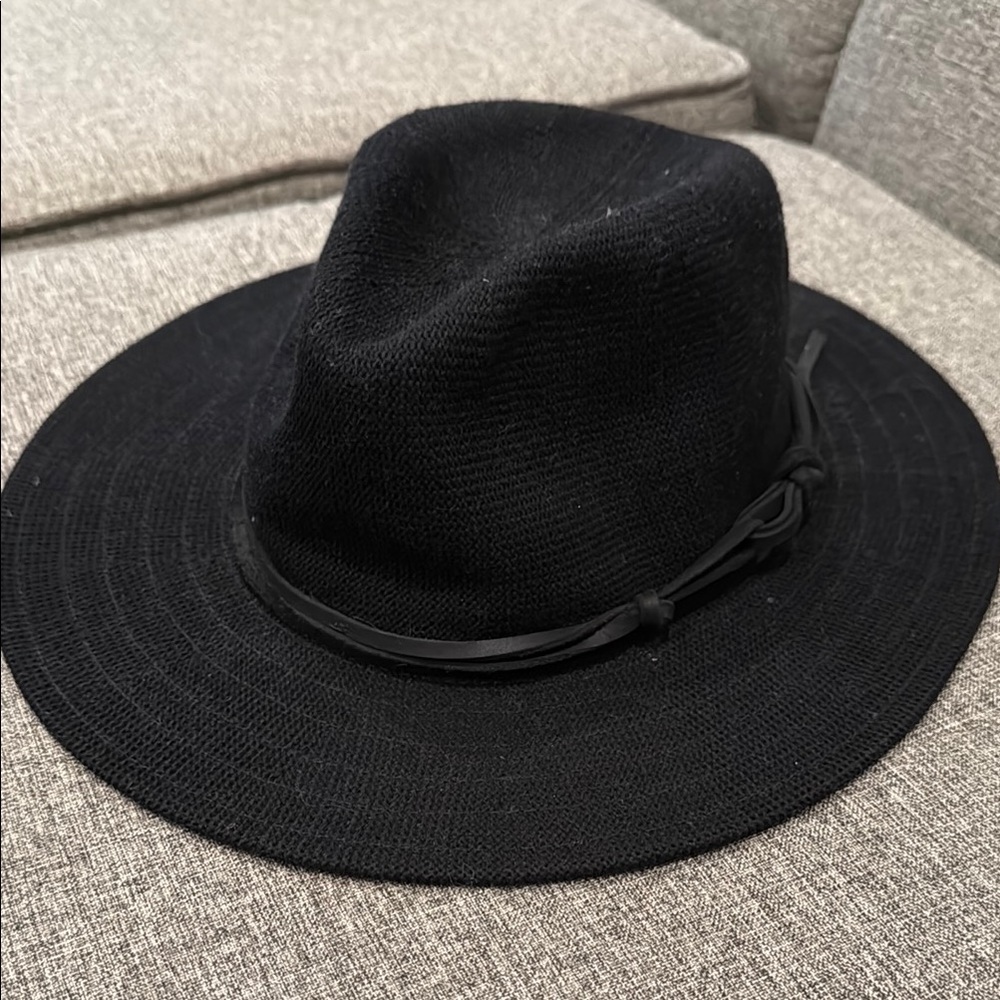 Stylish Anthropologie Black Hat